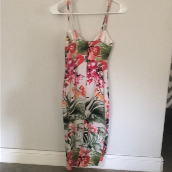 Maui Mami Dress - Floral Midi - Picture 2 of 2